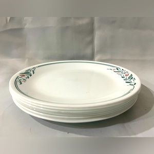 Corelle by Corning set (8 pieces) Dinner Plates. Made in USA